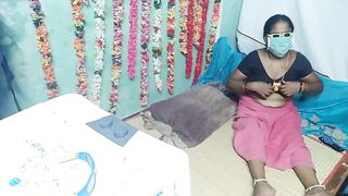 शेजाऱ्याला घरी बोलवून केला रात्रभर पलंगावर तमाशा
