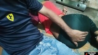 झोपलेल्या ताईला झवाड्या भावाने झोपेतच चोदली