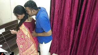 कविताचा लाल साडी नेसून तात्या सोबत सेक्स