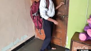 अभ्यास करायला आलेल्या पोरीला मास्तराने झवली
