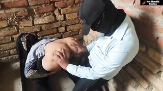 सकाळीच बांधकामावर पोरीला कामगाराने चोदली