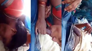 गावची वहिनी समुद्रकिनाऱ्यावर ब्लोजॉब देते