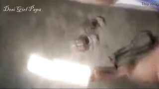 नवरा बायकोच्या झवण्याचा निघाला कपडे धुण्यासारखा आवाज